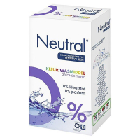 Neutral Color lessive en poudre couleur 1,187 kg (18 lavages) SNE00005