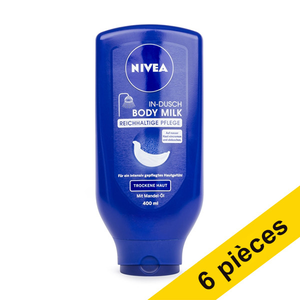 Offre : 6x Nivea lait corps sous la douche (400 ml) SNI05390 - 1