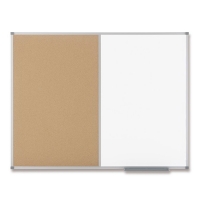 Nobo Classic tableau mixte acier liège 90 x 60 cm 247233