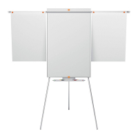 Nobo Impression Pro chevalet de conférence en acier magnétique (extensible) 247292