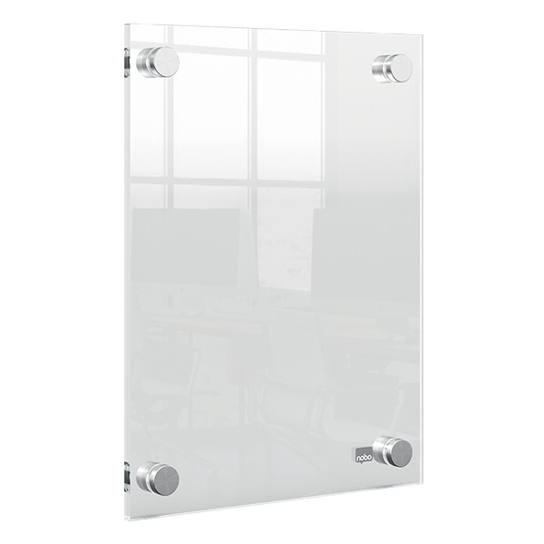 Nobo Premium Plus cadre d'affichage acrylique transparent A5 247471 - 1