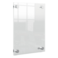 Nobo Premium Plus cadre d'affichage acrylique transparent A5 247471