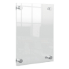 Nobo Premium Plus cadre d'affichage acrylique transparent A5 247471 - 1