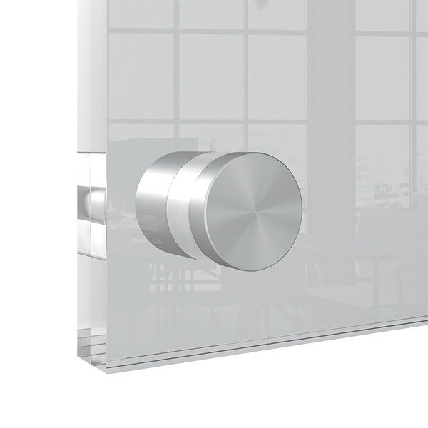 Nobo Premium Plus cadre d'affichage acrylique transparent A5 247471 - 3