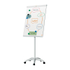 Nobo Premium Plus flipchart mobile en acier 213471 - 2