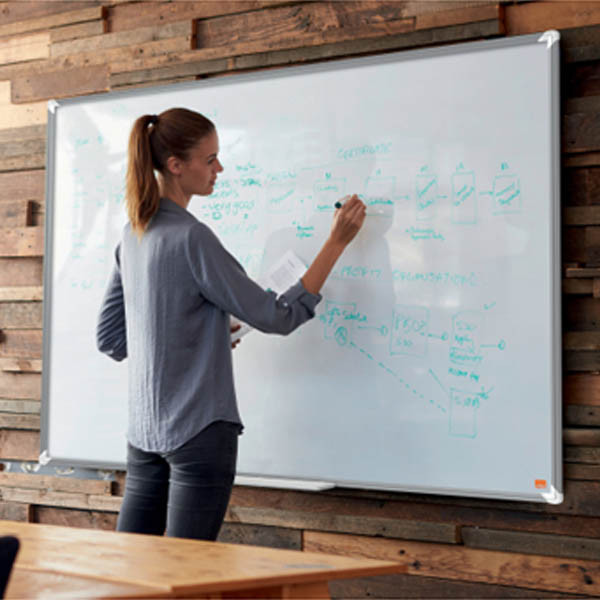 Nobo Premium Plus tableau blanc magnétique émaillé 90 x 60 cm 247557 - 5