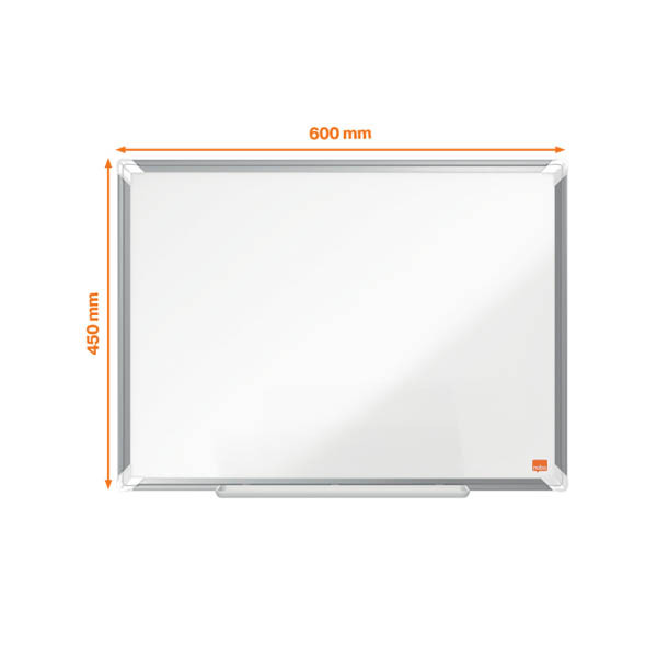 Nobo Premium Plus tableau blanc magnétique acier laqué 60 x 45 cm 247554 - 2