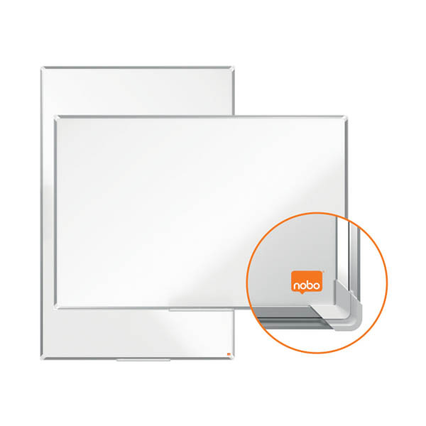 Nobo Premium Plus tableau blanc magnétique acier laqué 90 x 60 cm 247555 - 4