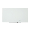 Nobo Widescreen tableau en verre magnétique (126 x 71,1 cm) - blanc 247329 - 1