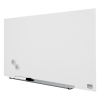 Nobo Widescreen tableau en verre magnétique (67,7 x 38,1 cm) - blanc 247321 - 3