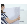 Nobo Widescreen tableau en verre magnétique (67,7 x 38,1 cm) - blanc 247321 - 4