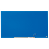 Nobo Widescreen tableau en verre magnétique (99,3 x 55,9 cm) - bleu 247327 - 1