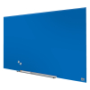 Nobo Widescreen tableau en verre magnétique (99,3 x 55,9 cm) - bleu 247327 - 3