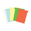 Nobo assortiment de fiches T taille 3 (5 couleurs) 247504 - 1