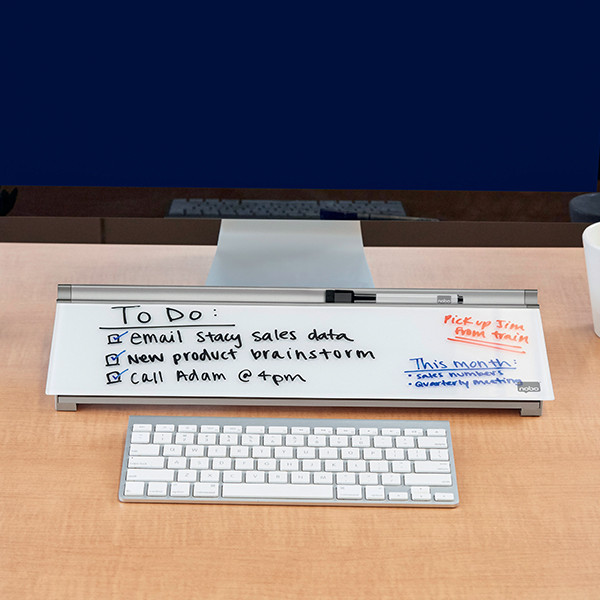 Nobo bloc-notes personnel en verre 208190 - 4