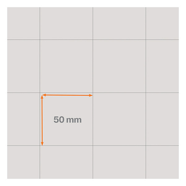 Nobo bloc papier pour chevalet de conférence recyclé 58 x 81 cm (50 feuilles) - blanc/quadrillé 247510 - 4