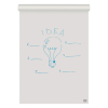 Nobo bloc papier pour chevalet de conférence recyclé 58 x 81 cm (50 feuilles) - blanc/quadrillé 247510 - 5