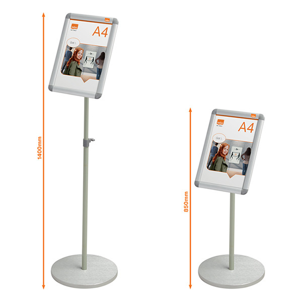 Nobo cadre clic-clac avec standard A4 247380 - 3