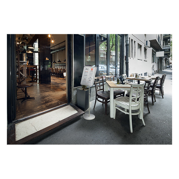 Nobo cadre clic-clac avec standard A4 247380 - 5