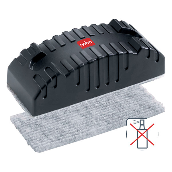 Nobo effaceur magnétique pour tableau blanc - noir 238462 - 2