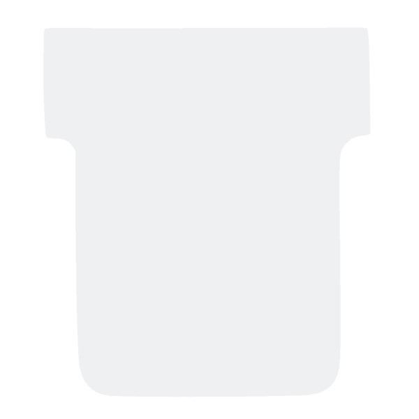 Nobo fiches T imprimables taille 2 (180 fiches) - blanc 247066 - 1