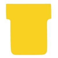 Nobo fiches T imprimables taille 3 (80 fiches) - jaune 247072