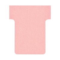 Nobo fiches T taille 1,5 (100 fiches) - rose 247033