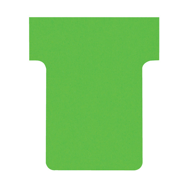 Nobo fiches T taille 1,5 (100 fiches) - vert 247032 - 1