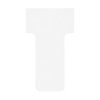 Nobo fiches T taille 1 (100 fiches) - blanc