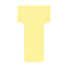 Nobo fiches T taille 1 (100 fiches) - jaune