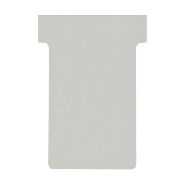 Nobo fiches T taille 2 (100 fiches) - gris 247046 - 1