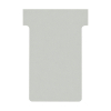 Nobo fiches T taille 2 (100 fiches) - gris