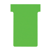 Nobo fiches T taille 2 (100 fiches) - vert 247042 - 1