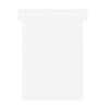 Nobo fiches T taille 3 (100 fiches) - blanc 247049 - 1