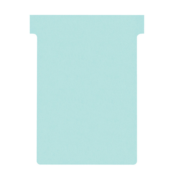 Nobo fiches T taille 3 (100 fiches) - bleu clair 247053 - 1