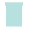 Nobo fiches T taille 3 (100 fiches) - bleu clair 247053 - 1