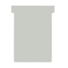 Nobo fiches T taille 3 (100 fiches) - gris 247056 - 1