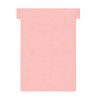 Nobo fiches T taille 3 (100 fiches) - rose 247054 - 1