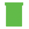 Nobo fiches T taille 3 (100 fiches) - vert 247052 - 1