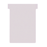 Nobo fiches T taille 3 (100 fiches) - violet 247058