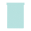 Nobo fiches T taille 4 (100 fiches) - bleu clair 247063 - 1