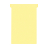 Nobo fiches T taille 4 (100 fiches) - jaune 247061 - 1