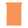 Nobo fiches T taille 4 (100 fiches) - orange 247065 - 1