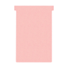 Nobo fiches T taille 4 (100 fiches) - rose 247064 - 1
