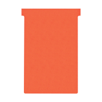 Nobo fiches T taille 4 (100 fiches) - rouge 247060