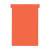 Nobo fiches T taille 4 (100 fiches) - rouge 247060 - 1