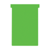 Nobo fiches T taille 4 (100 fiches) - vert 247062 - 1