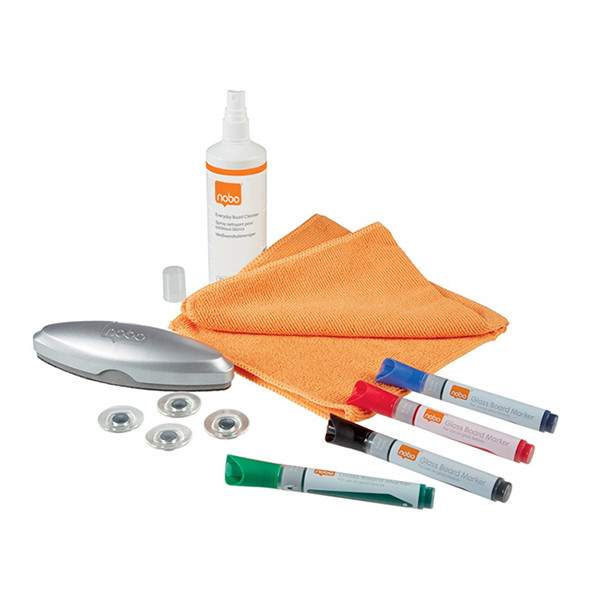 Nobo kit de démarrage pour tableau en verre 247520 - 1