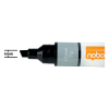 Nobo marqueur pour tableau blanc 4 pièces (4 mm biseauté) - assorti 247531 - 2