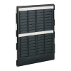 Nobo page intérieure pour mini-planificateur à fiches T 1,5 (4 panneaux, 17 emplacements) 247354 - 1